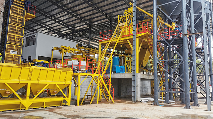 立式行星式混凝土搅拌机