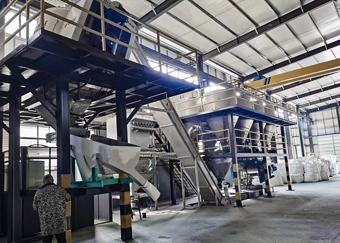 耐火匣钵混淆造粒；；；