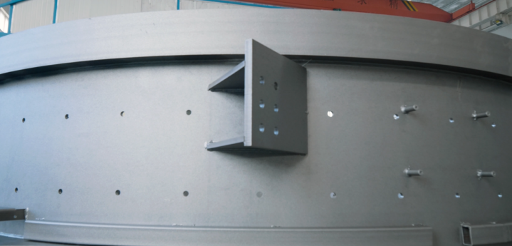 立轴行星式搅拌机-筒体