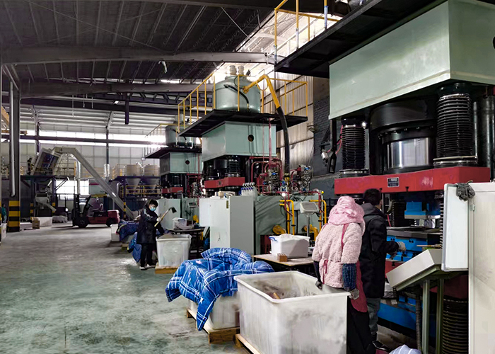 耐火匣钵混淆造粒；；；