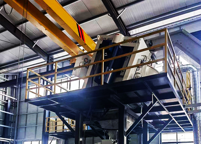 耐火匣钵混淆造粒；；；