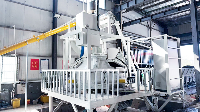 耐火质料行星式搅拌机