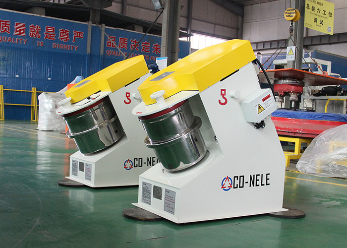 3868la银河总站倾斜式小型混淆机