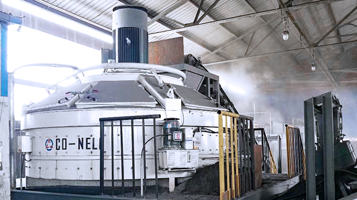 耐火质料行星搅拌机