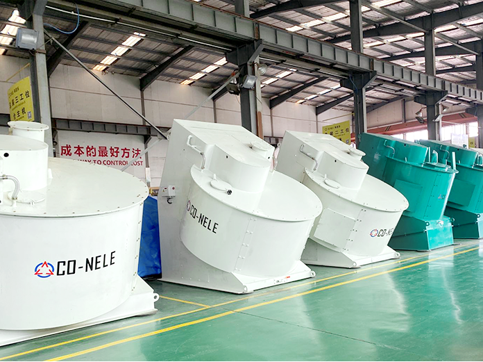 耐火质料混淆机