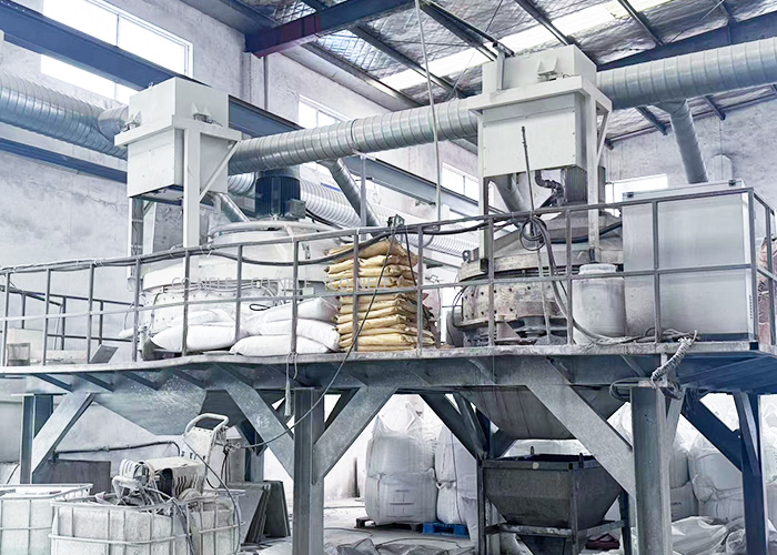 3868la银河总站UHPC立轴行星式搅拌机