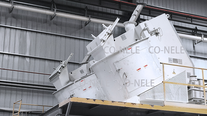 3868la银河总站倾斜式强力混淆机