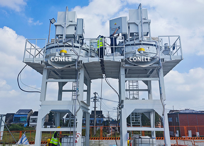 3868la银河总站？？？？？榛疷HPC快搬式混凝土搅拌站