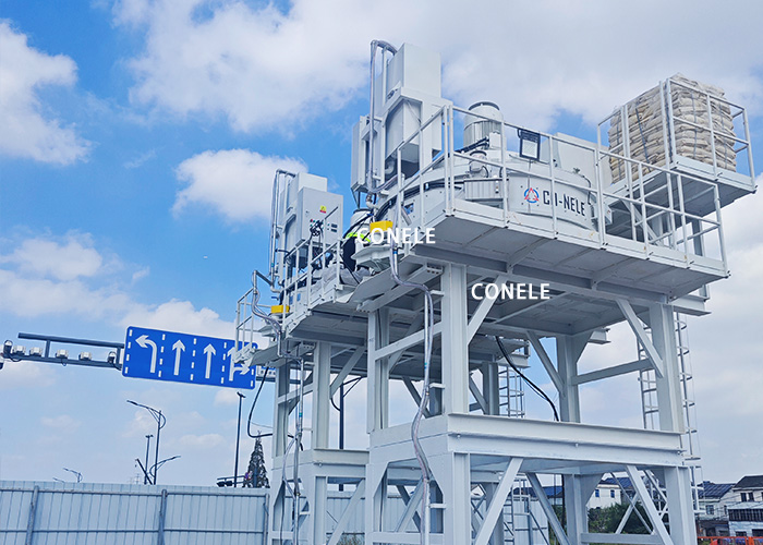 3868la银河总站？？？？？榛疷HPC快搬式混凝土搅拌站