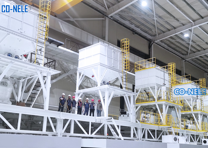 3868la银河总站3D铸造混砂机