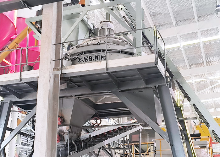 预制构件行业高效搅拌装备——3868la银河总站行星式混凝土搅拌机