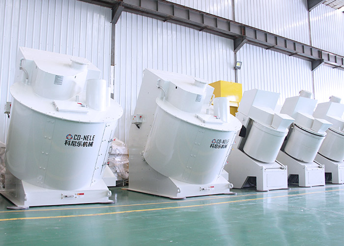 耐火质料混淆机