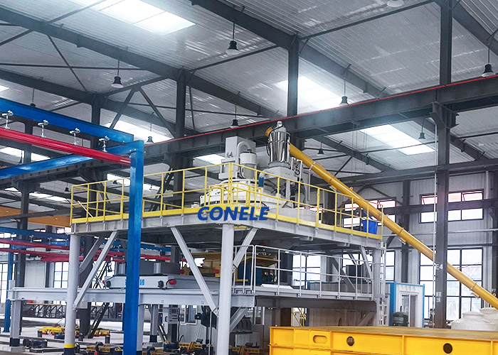 预制墙板搅拌机CMP2000