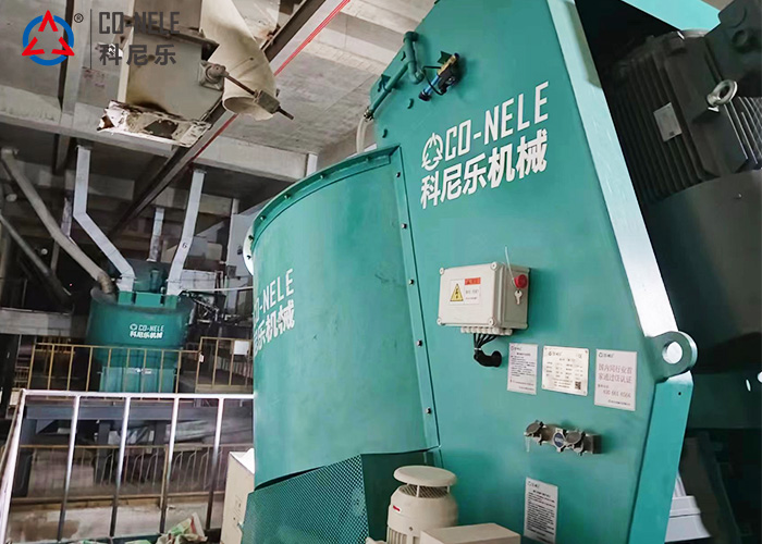 两台3868la银河总站CR19 750L强力混淆机在耐火质料生产中的乐成应用