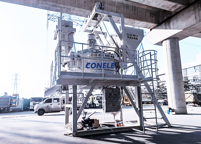 湿接缝UHPC搅拌机