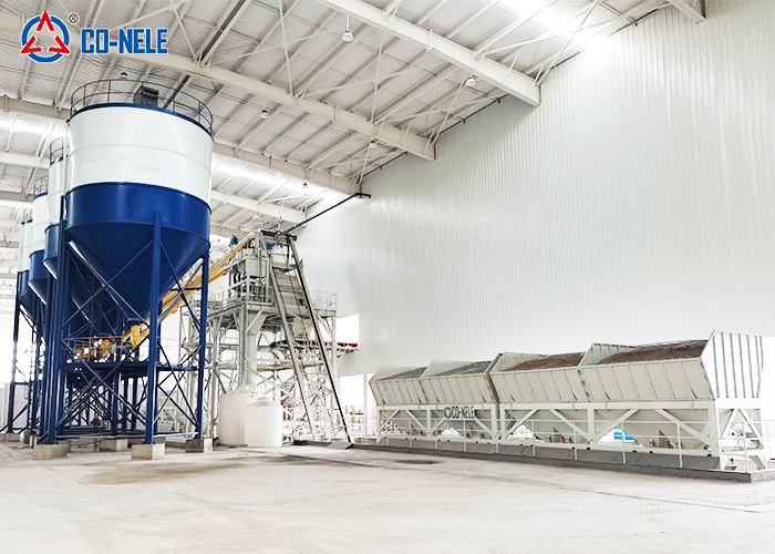 3868la银河总站预制混凝土搅拌站